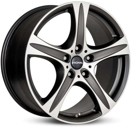 Alloy Wheels 18" 5x114,3 Ronal R55 MBF