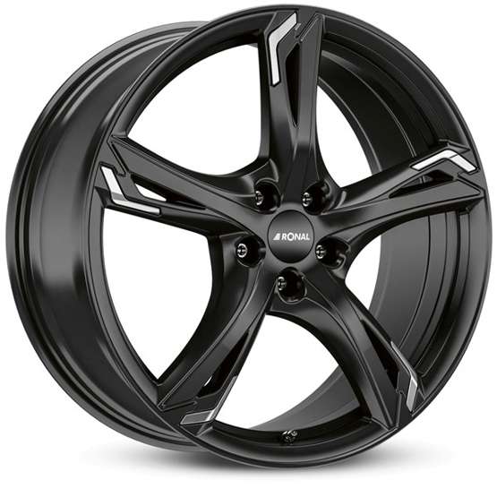 Alloy Wheels 18" 5x114,3 Ronal R62 JB