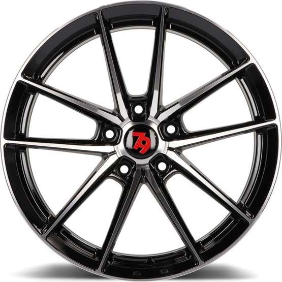 Alloy Wheels 18'' 5x120 79wheels seventy9 SCF-A BFP