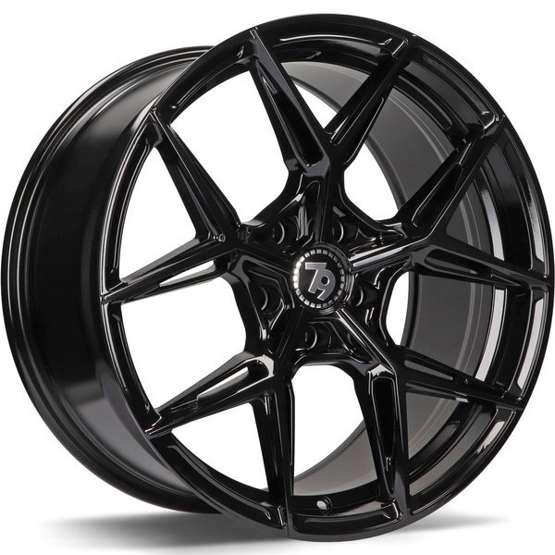 Alloy Wheels 18'' 5x120 79wheels seventy9 SCF-B BG