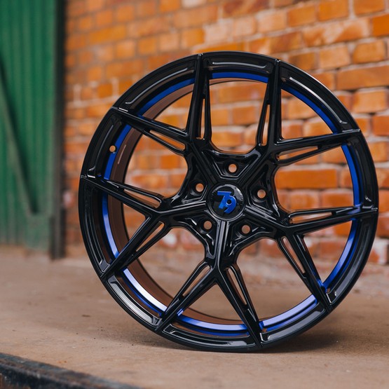 Alloy Wheels 18'' 5x120 79wheels seventy9 SCF-B BGBIL