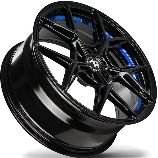 Alloy Wheels 18'' 5x120 79wheels seventy9 SCF-B BGBIL