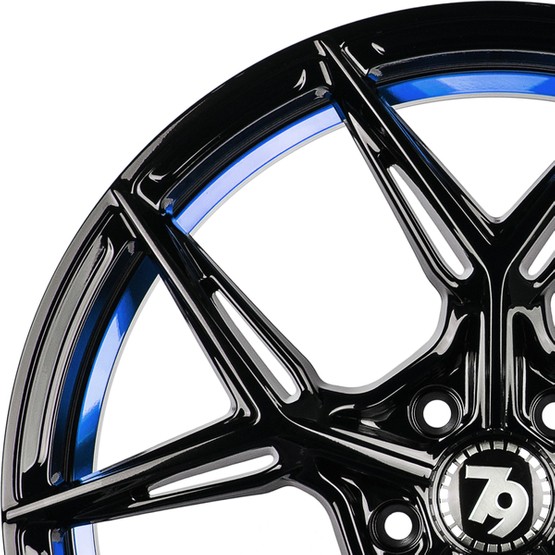 Alloy Wheels 18'' 5x120 79wheels seventy9 SCF-B BGBIL