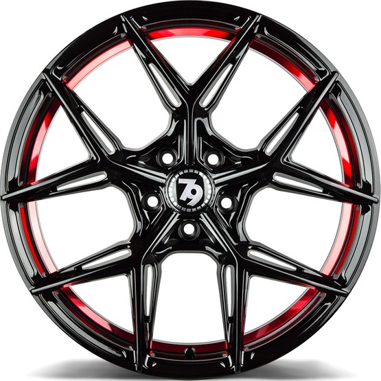 Alloy Wheels 18'' 5x120 79wheels seventy9 SCF-B BGRIL