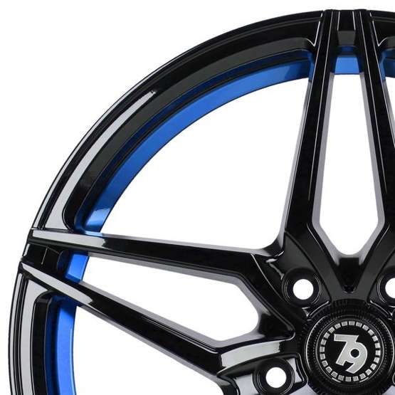 Alloy Wheels 18'' 5x120 79wheels seventy9 SV-A BGBIL