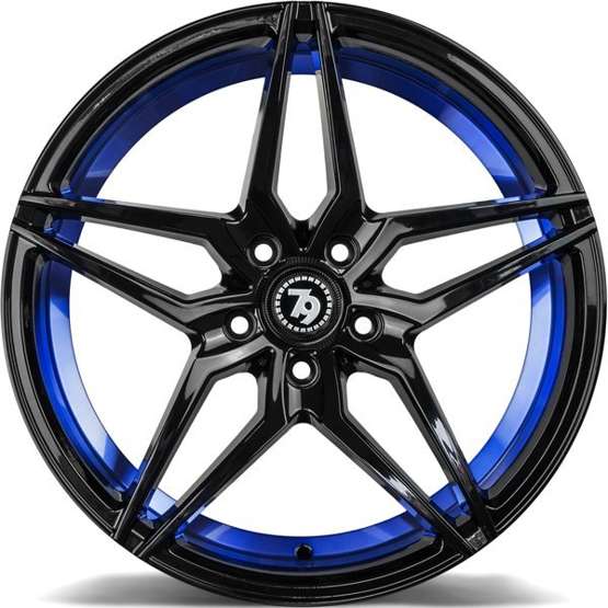 Alloy Wheels 18'' 5x120 79wheels seventy9 SV-A BGBIL