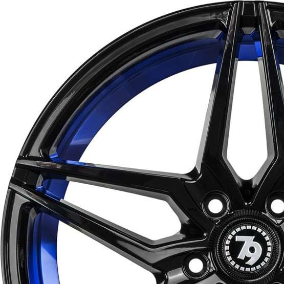 Alloy Wheels 18'' 5x120 79wheels seventy9 SV-A BGBIL