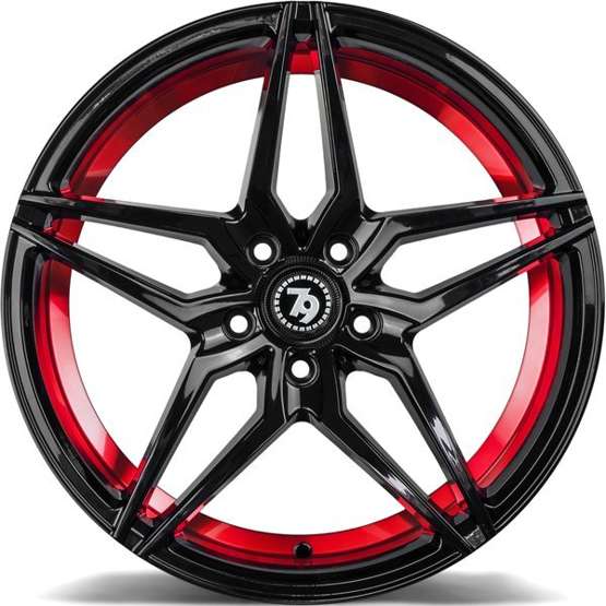 Alloy Wheels 18'' 5x120 79wheels seventy9 SV-A BGRIL