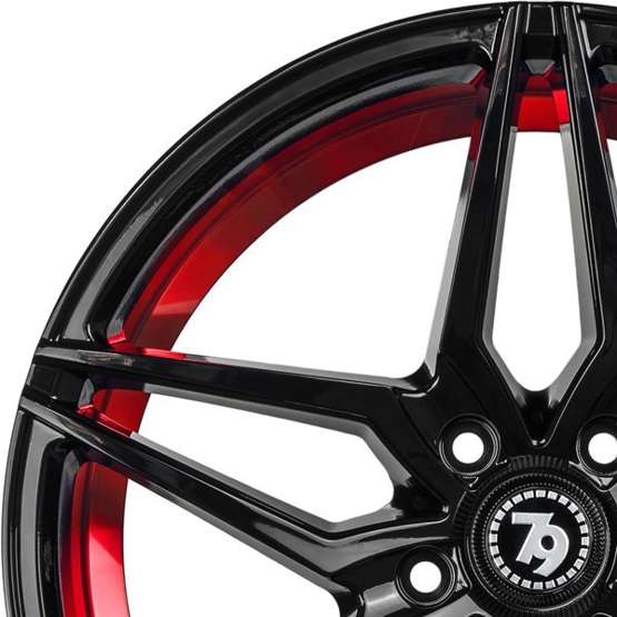 Alloy Wheels 18'' 5x120 79wheels seventy9 SV-A BGRIL