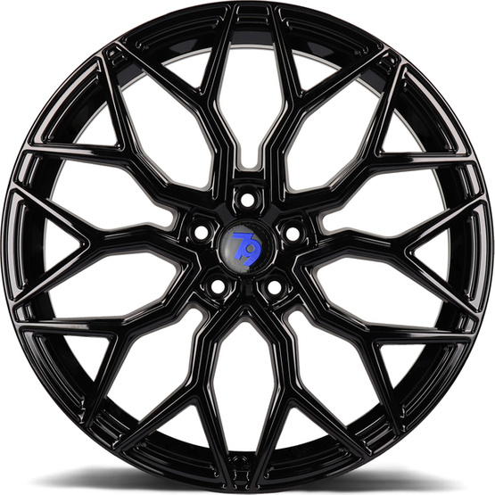 Alloy Wheels 18" 5x120 79wheels seventy9 SV-K BG