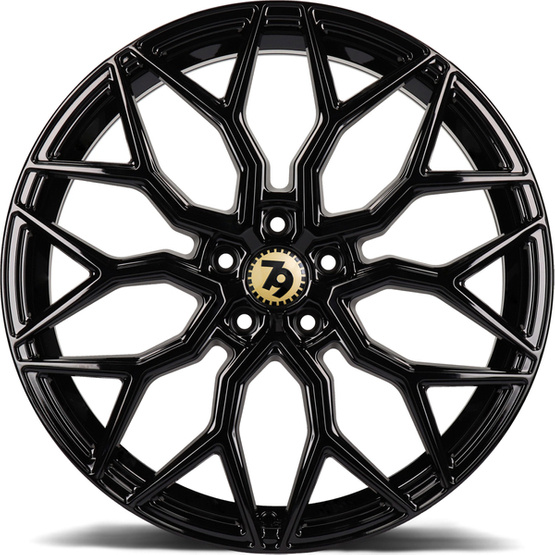 Alloy Wheels 18" 5x120 79wheels seventy9 SV-K BG