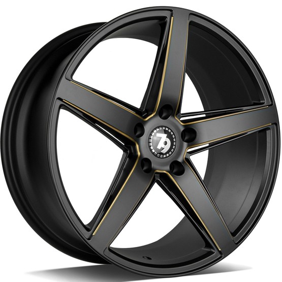 Alloy Wheels 18'' 5x120 79wheels seventy9 SV-N BGGR