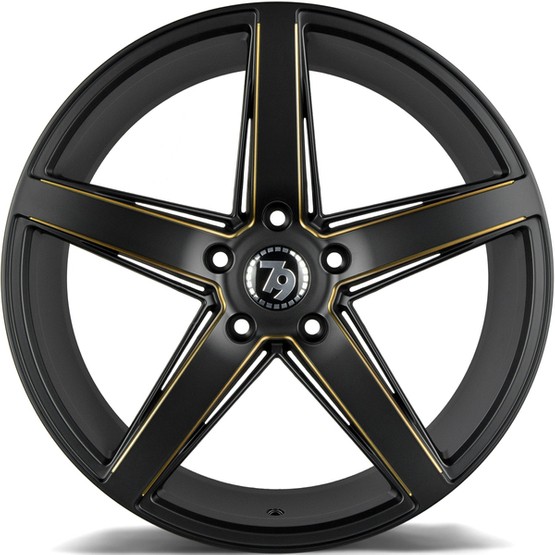 Alloy Wheels 18'' 5x120 79wheels seventy9 SV-N BGGR