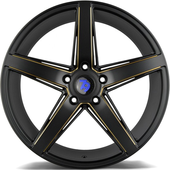 Alloy Wheels 18'' 5x120 79wheels seventy9 SV-N BGGR