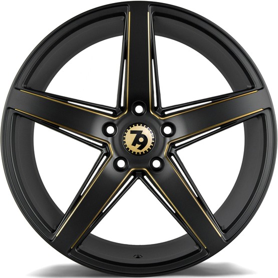 Alloy Wheels 18'' 5x120 79wheels seventy9 SV-N BGGR