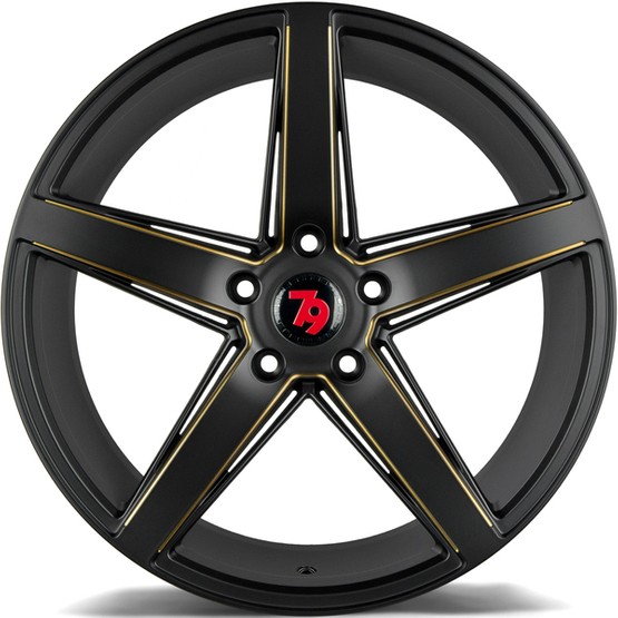 Alloy Wheels 18'' 5x120 79wheels seventy9 SV-N BGGR