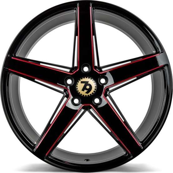 Alloy Wheels 18'' 5x120 79wheels seventy9 SV-N BGMR