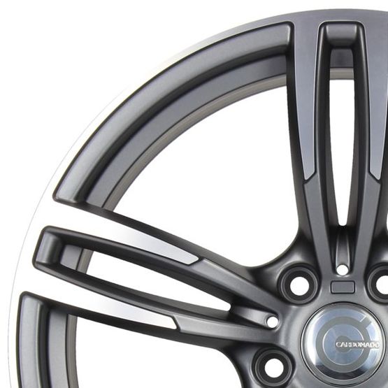 Alloy Wheels 18'' 5x120 Carbonado Diamond MAFP