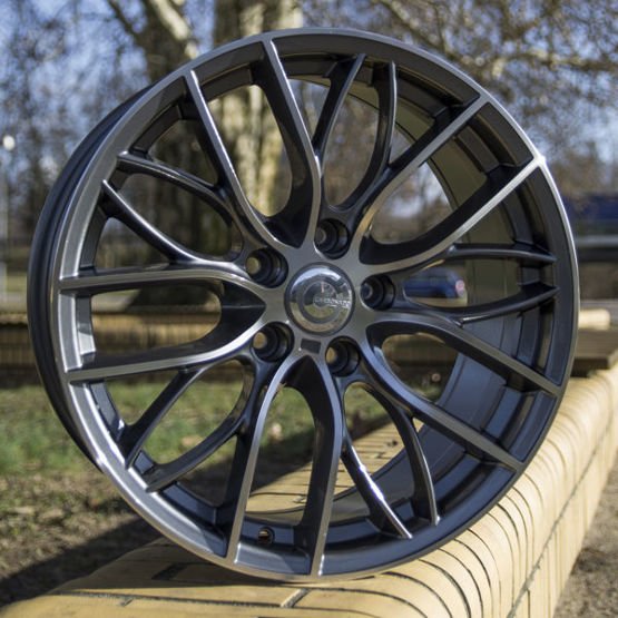 Alloy Wheels 18'' 5x120 Carbonado Shine AFP
