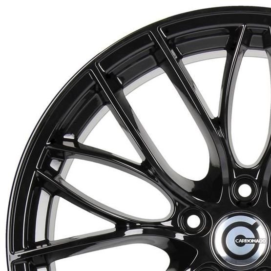 Alloy Wheels 18'' 5x120 Carbonado Shine BG