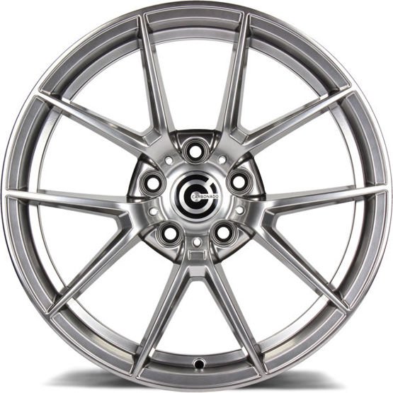 Alloy Wheels 18'' 5x120 Carbonado Spider DHB