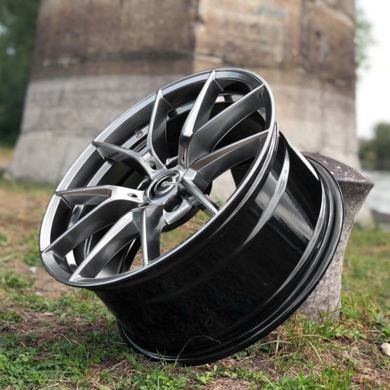 Alloy Wheels 18'' 5x120 Carbonado Spider DHB