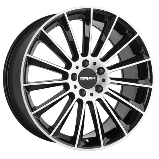 Alloy Wheels 18" 5x120 Carmani 17 Fritz BP