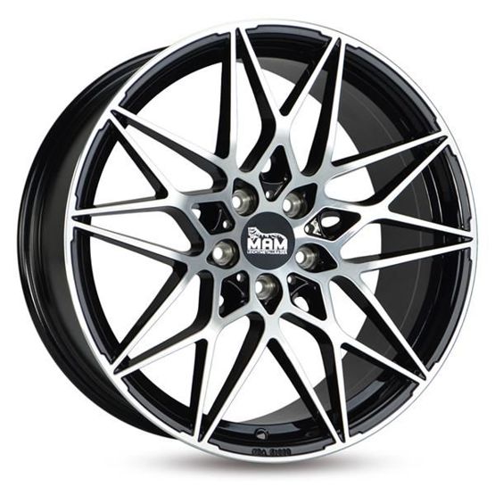 Alloy Wheels 18'' 5x120 MAM B2 BFP