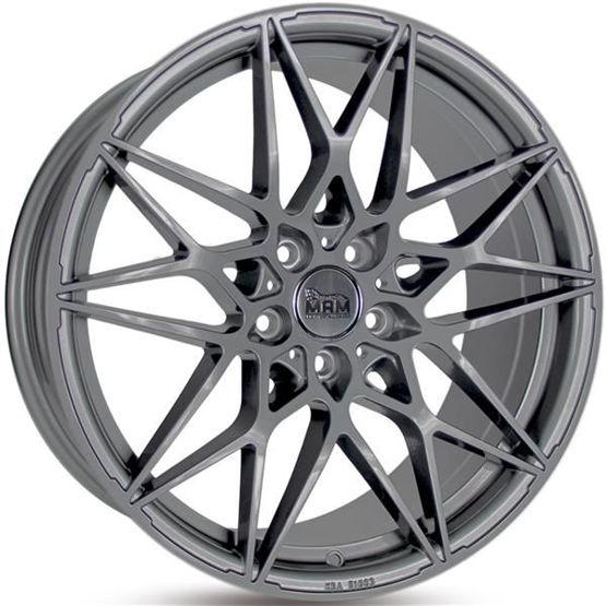 Alloy Wheels 18'' 5x120 MAM B2 PP