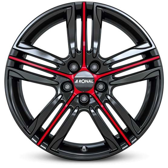 Alloy Wheels 18" 5x120 Ronal R57 MCR