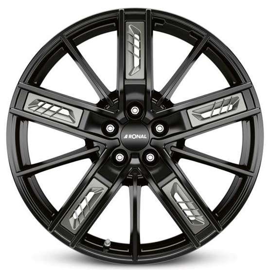 Alloy Wheels 18" 5x120 Ronal R67 JB