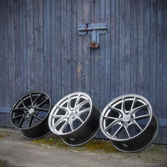 Alloy Wheels 18'' 5x120 Wrath WF-11 HB