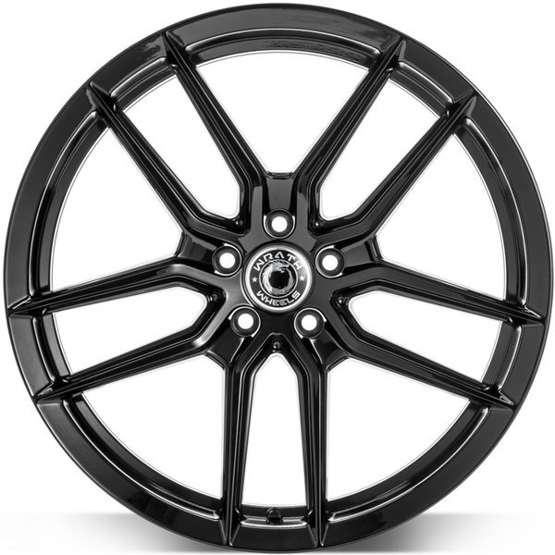 Alloy Wheels 18'' 5x120 Wrath WF-14 BLK