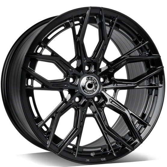 Alloy Wheels 18" 5x120 Wrath WF-15 BLK