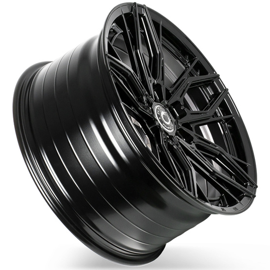 Alloy Wheels 18" 5x120 Wrath WF-15 BLK