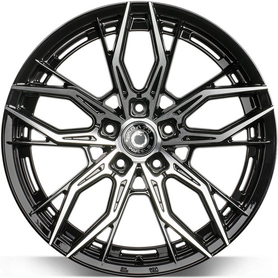 Alloy Wheels 18" 5x120 Wrath WF-15 BP