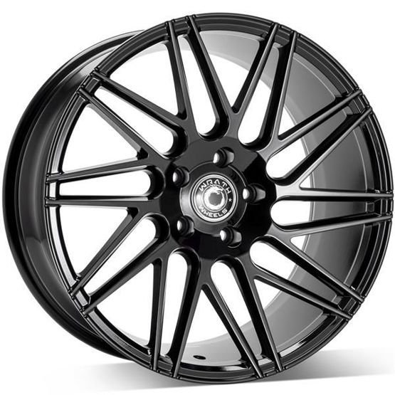 Alloy Wheels 18'' 5x120 Wrath WF-4 BLK