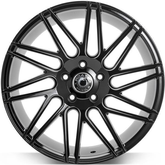 Alloy Wheels 18'' 5x120 Wrath WF-4 BLK