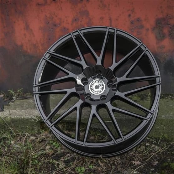 Alloy Wheels 18'' 5x120 Wrath WF-4 BLK