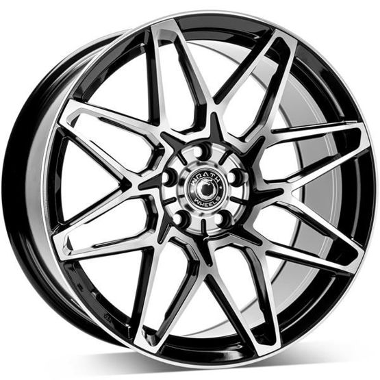 Alloy Wheels 18'' 5x120 Wrath WF-6 BP