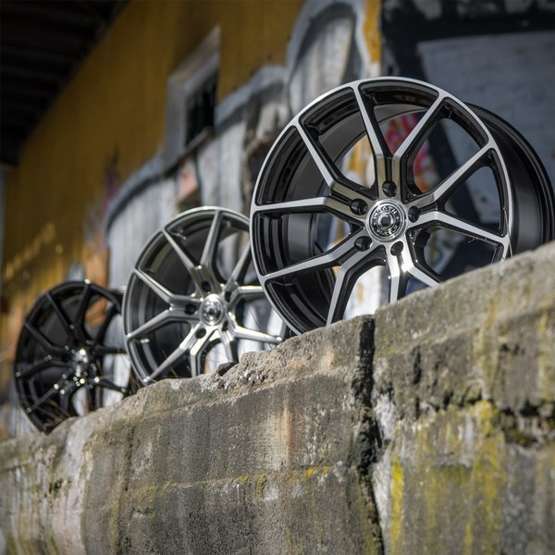 Alloy Wheels 18'' 5x120 Wrath WF-7 BP