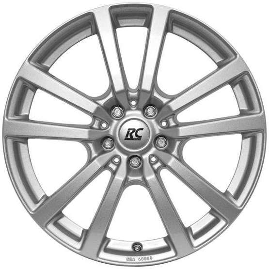 Alloy Wheels 18'' 5x127 RC-Design RC25  KS