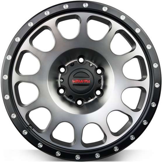 Alloy Wheels 18'' 6x139,7 Wrath WT-1 BB