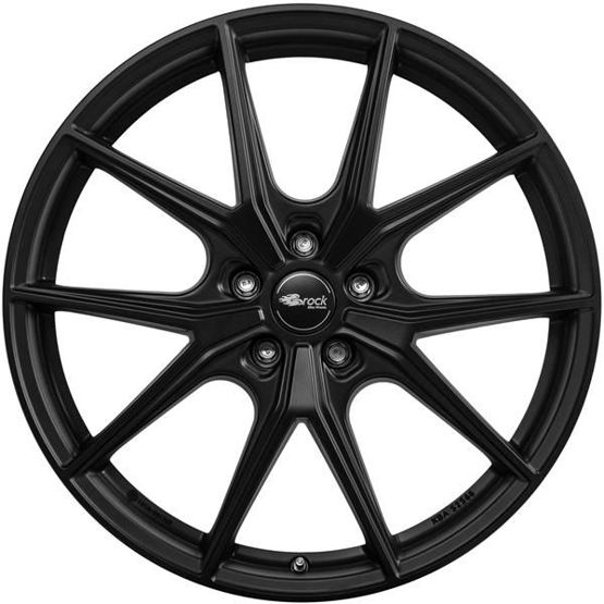 Alloy Wheels 19'' 5x108 Brock B40 SBM