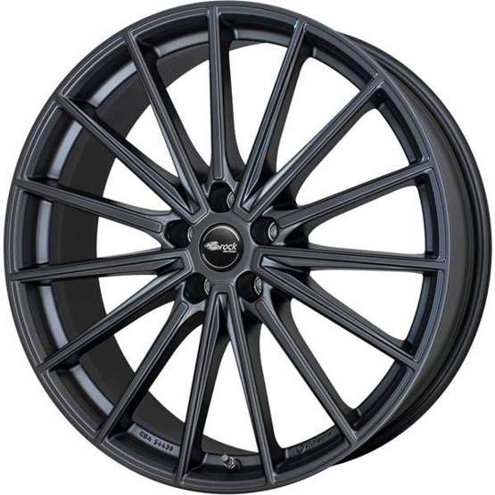 Alloy Wheels 19" 5x108 Brock B43 CGM