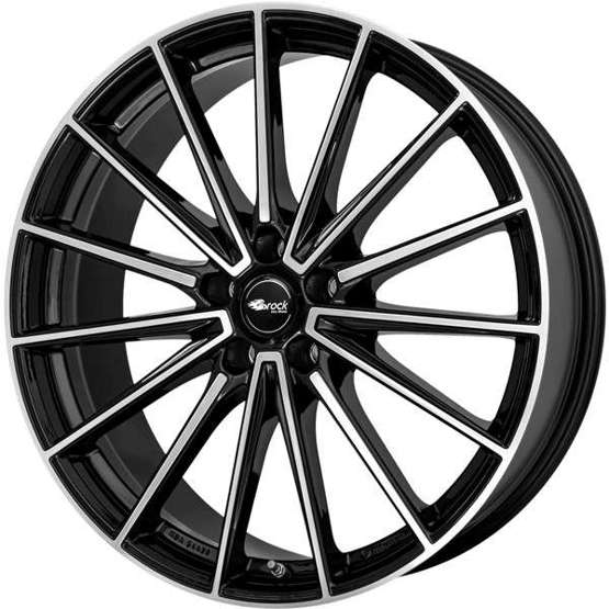 Alloy Wheels 19" 5x108 Brock B43 SGVP