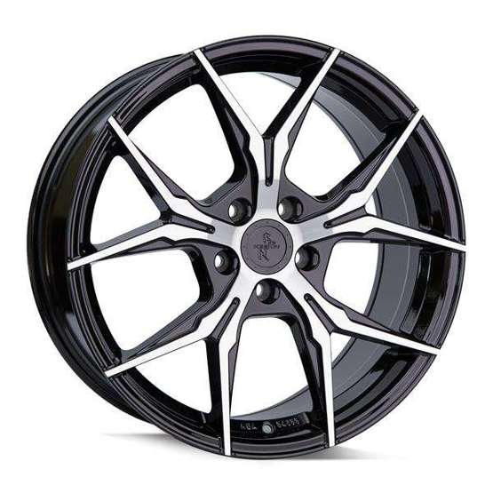 Alloy Wheels 19" 5x108 Keskin KT19N BFP