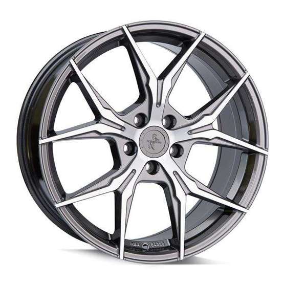 Alloy Wheels 19" 5x108 Keskin KT19N PFP