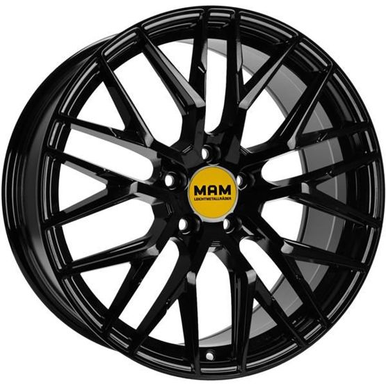 Alloy Wheels 19'' 5x108 MAM RS4 BP