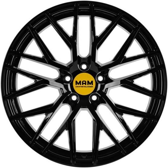 Alloy Wheels 19'' 5x108 MAM RS4 BP